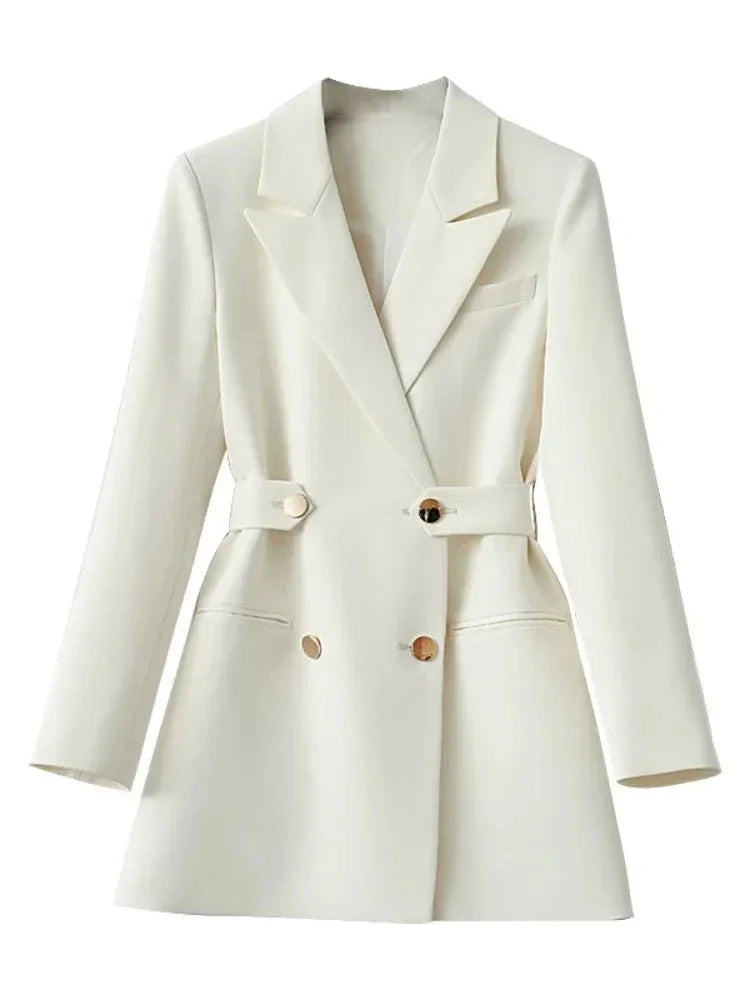 Women's Double-Breasted Elegant Blazer