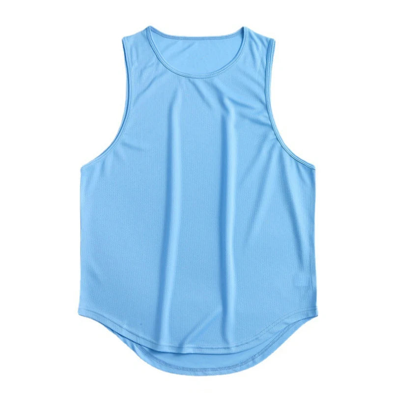 Men's Sleeveless Gym Tank Top