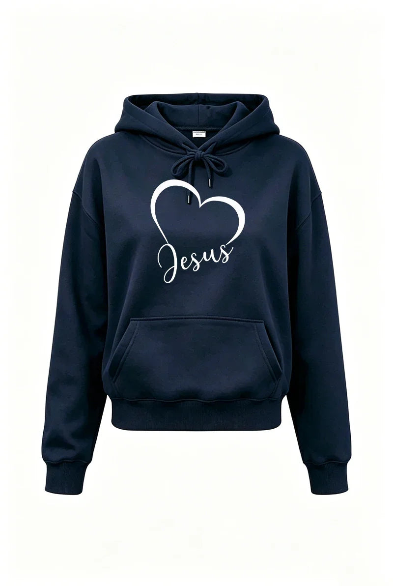Women's Casual Hoodie & Jogger Set