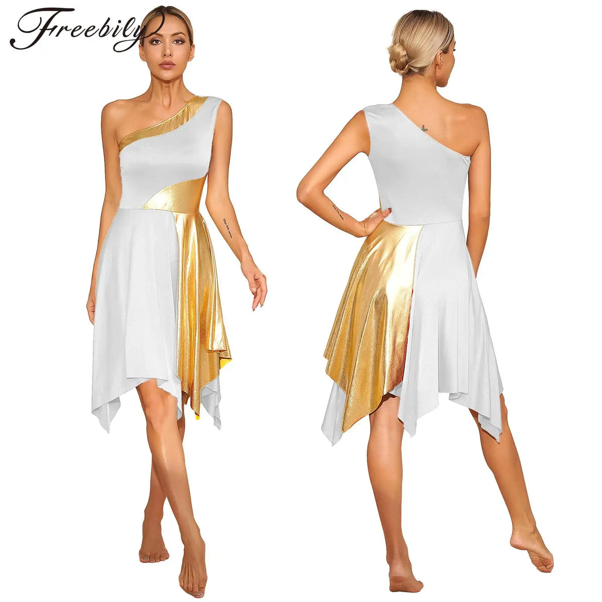 Women's Praise & Worship Lyrical Dance Dress