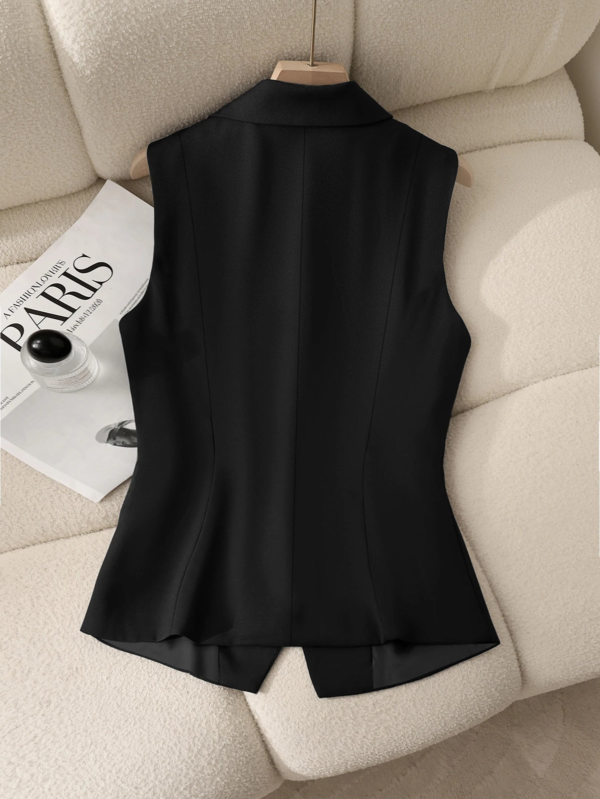 Women's Slim-Fit Formal Suit Vest