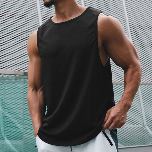 Men's Sleeveless Gym Tank Top