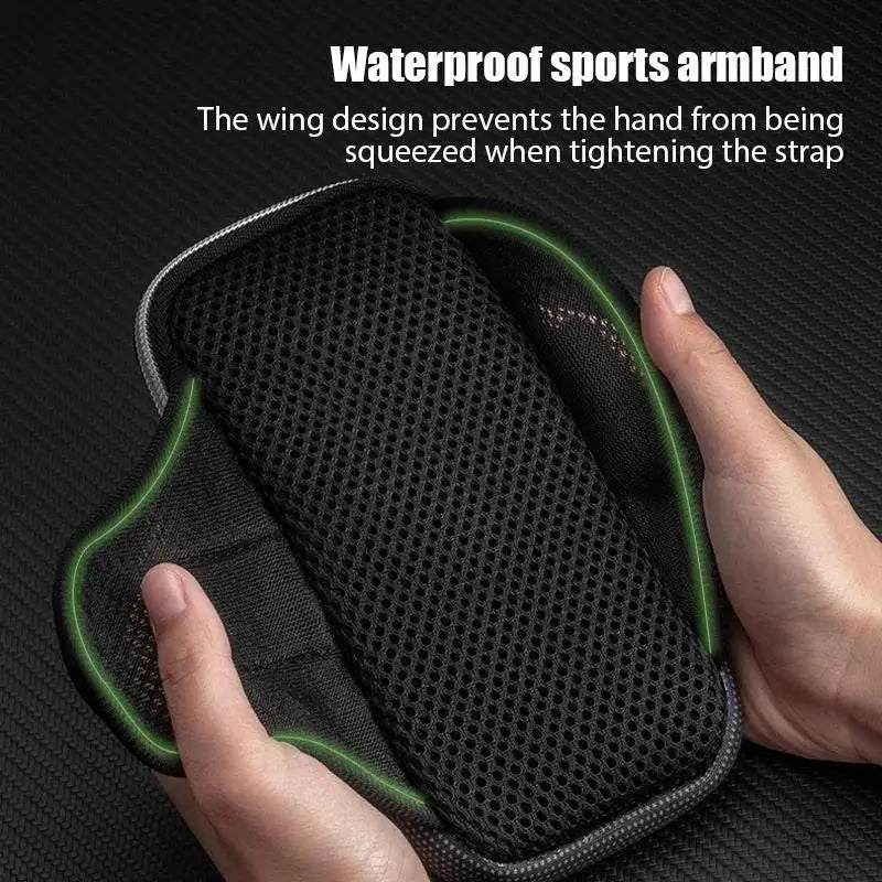 Running Phone Holder Jogging Mobile Phone Bags Universal Waterproof Fitness Sports Armband Accessories For iPhone Huawei Realme