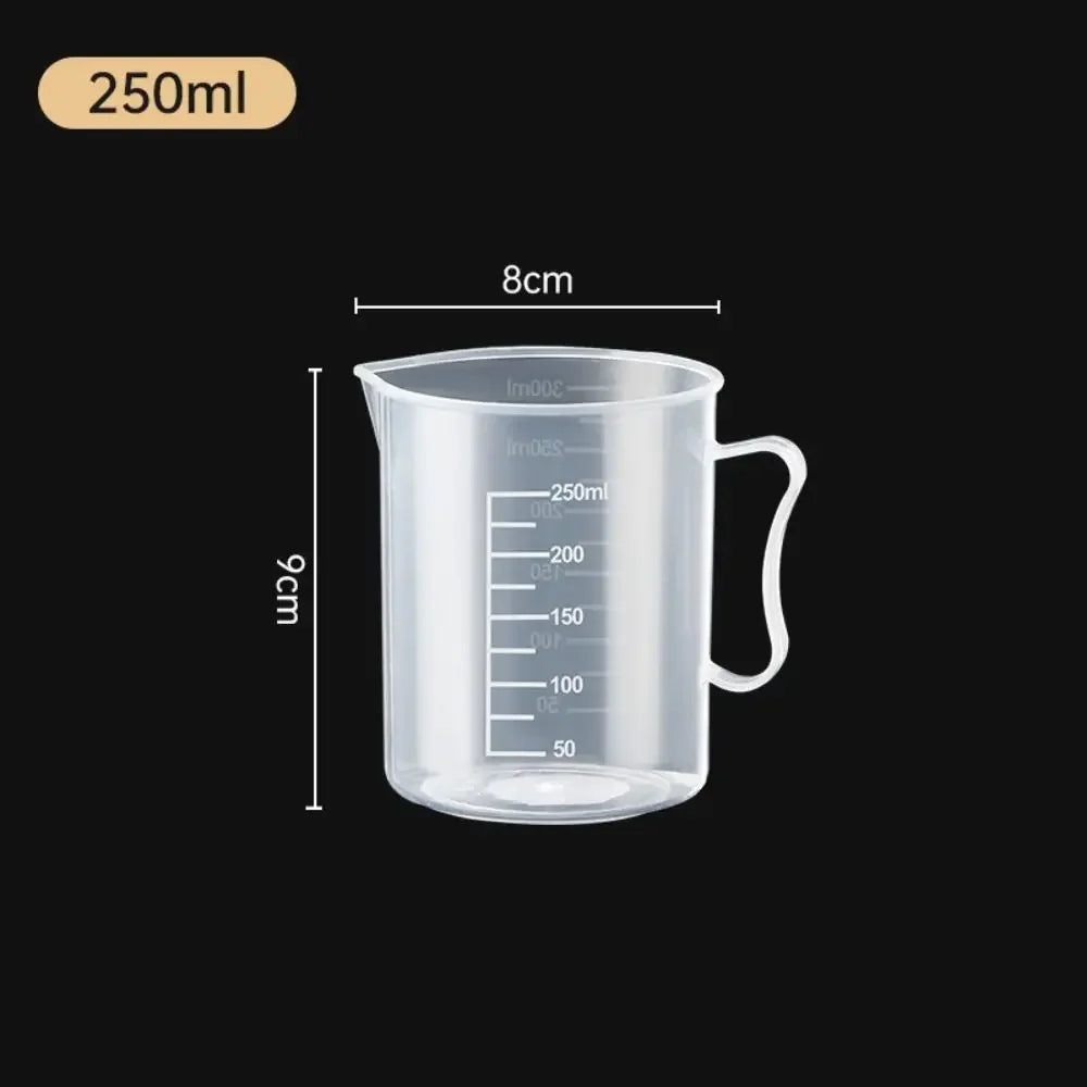 Thick Plastic Measuring Cup with Scale