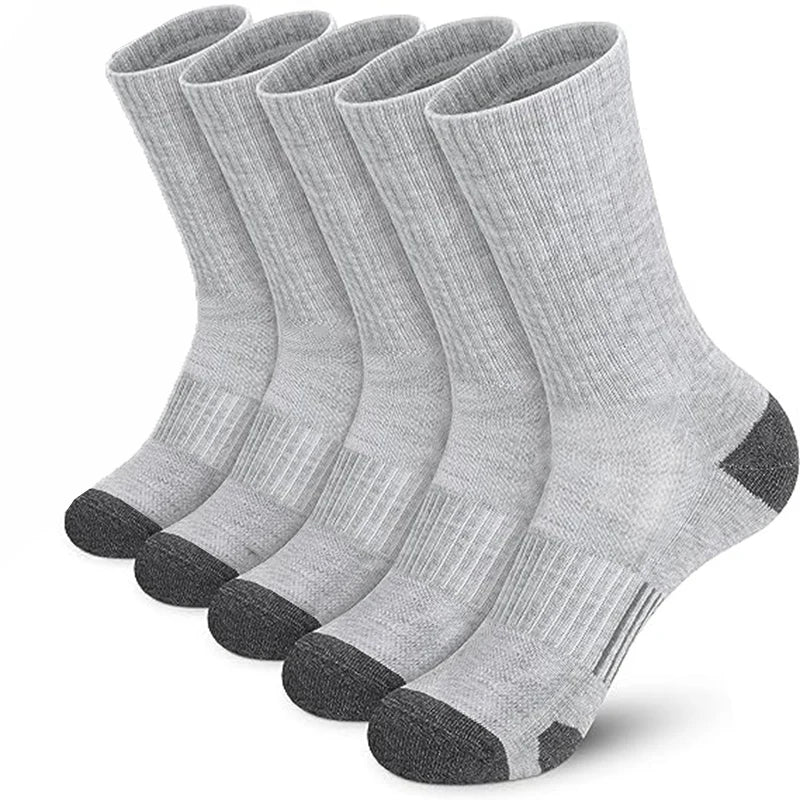 4 pairs Sports Socks Cushioning Breathable Running Socks High-Performance and Durable Outdoor Sports Socks For Men and Women