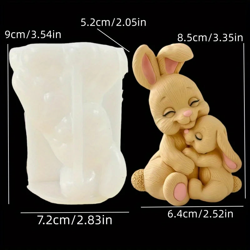 Jesus Horse Cylindrical Scented Candle Silicone Mold Wings Jesus Horse Galloped MoldS Jesus Angel Resin Plaster Mould