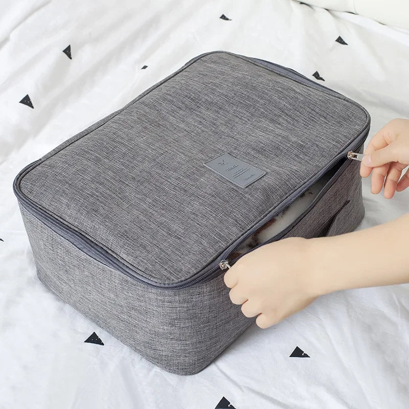 Travel Bags The New Trip Includes Luggage Bags That Can Be Packed In Pull Pole Boxes Cationic Large Capacity Clothing Bags
