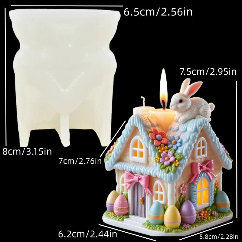 Jesus Horse Cylindrical Scented Candle Silicone Mold Wings Jesus Horse Galloped MoldS Jesus Angel Resin Plaster Mould