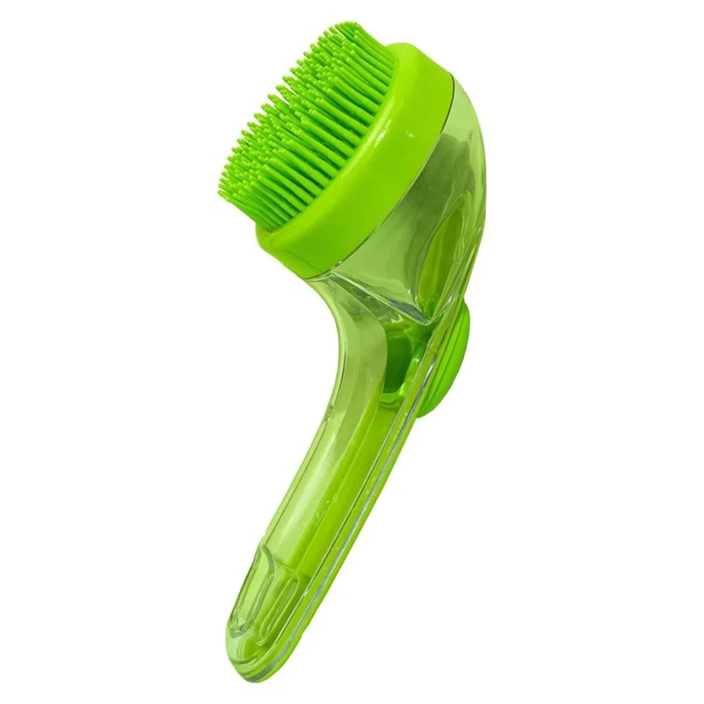 Pet Bath Brush for Dogs & Cats – Massage Scrub Brush, Bathing & Grooming Essential
