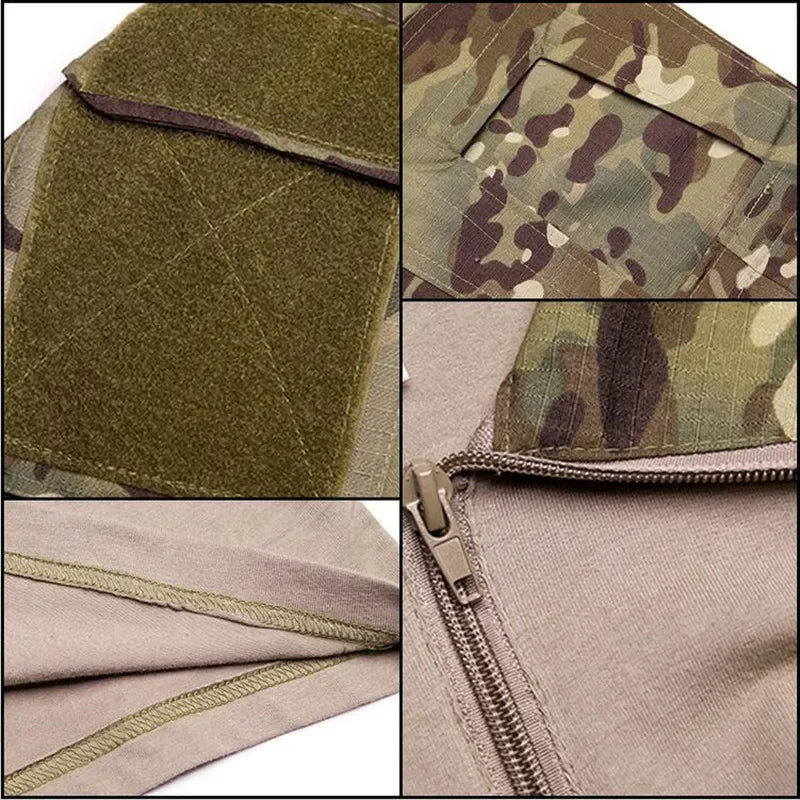 Men's Long Sleeve Tactical Hiking Shirt