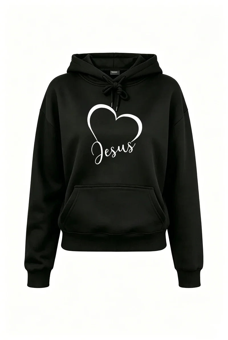 Women's Casual Hoodie & Jogger Set