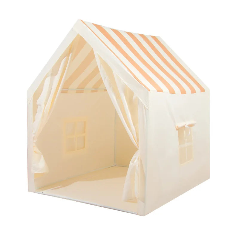 Kids Indoor & Outdoor Playhouse Tent – Large Pop-Up Play Tent for Boys & Girls, Holiday Gift