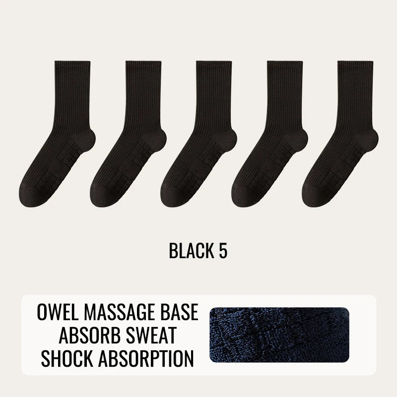 MiiOW Winter Thermal Warm Sock Thicken Cotton Sock Cold Resistant Terry Sock Snow Towel Bottom Sock Anti Sweat Moisture Wicking
