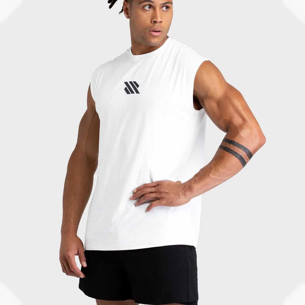 Men's Quick-Dry Sleeveless Training Shirt