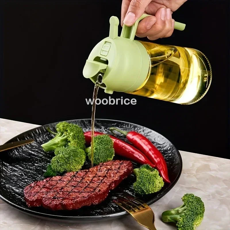 500ml Glass Oil Sprayer Bottle