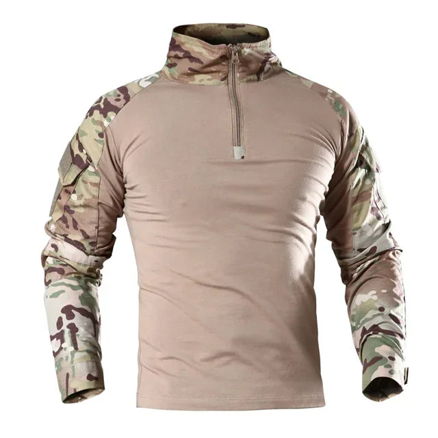 Men's Long Sleeve Tactical Hiking Shirt
